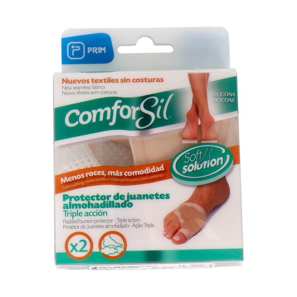 PRIM COMFORSIL PROTECTOR ELÁSTICO ALMOHADILLADO T-LP CC320