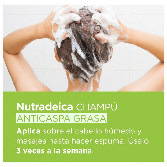 ISDIN CHAMPÚ ANTICASPA GRASA NUTRADEICA 200 ML