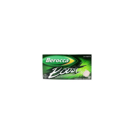BEROCCA BOOST  30 COMPRIMIDOS EFERVESCENTES