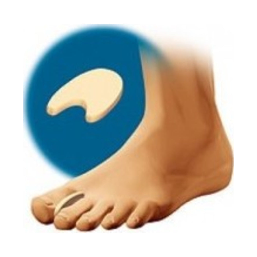 PRIM COMFORSIL SEPARADOR DE DEDOS EXTRAFINO MEDIA LUNA T-M CC206