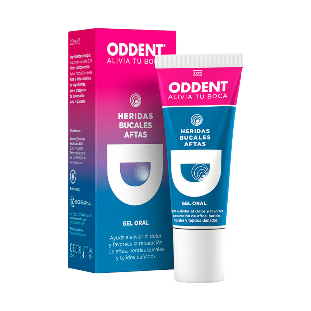 ODDENT GEL ORAL  1 TUBO 20 ML