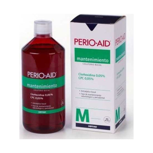 PERIO AID 0.05 MANTENIMIENTO Y CONTROL  1 ENVASE 1000 ML