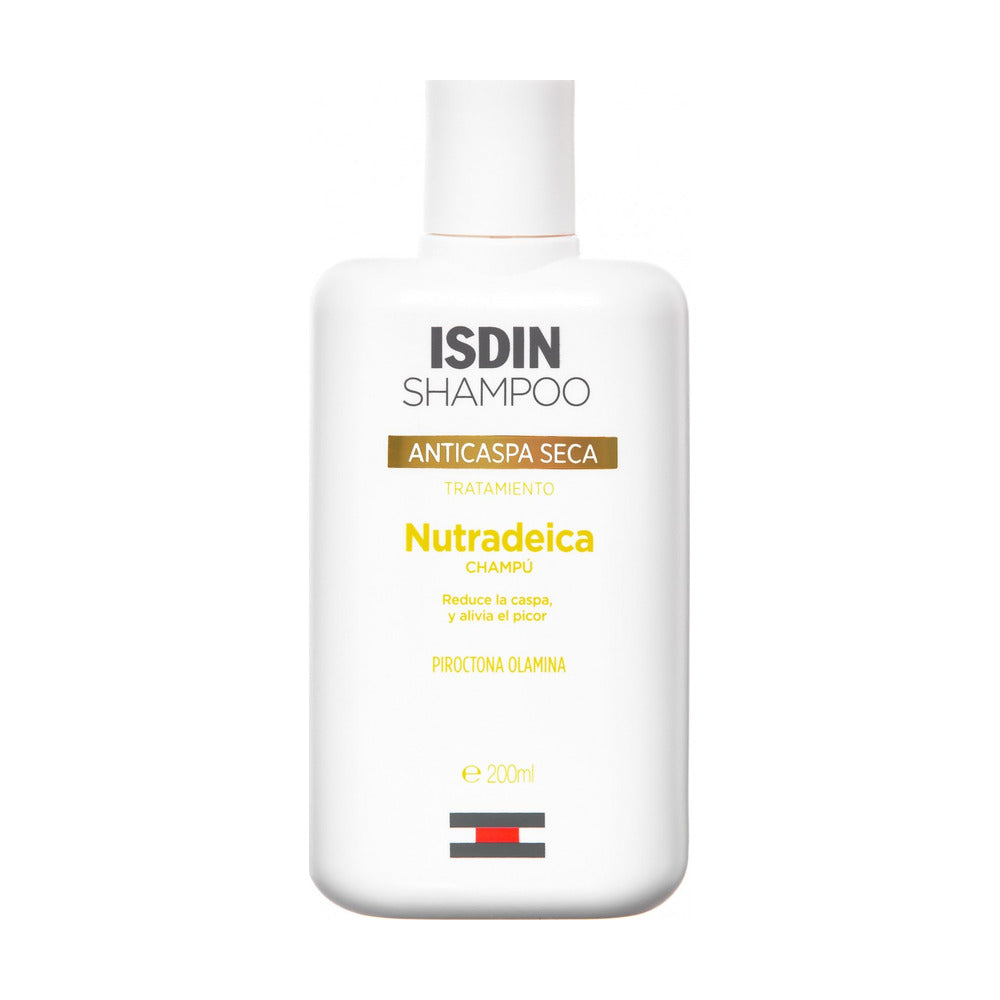ISDIN SHAMPOO ANTICASPA NUTRADEICA SECA  1 ENVASE 200 ML