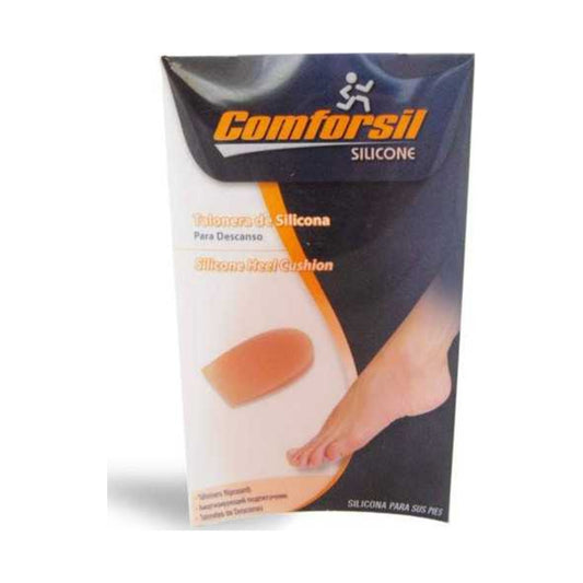 TALONERA PARA DESCANSO COMFORSIL SILICONA 38- 40 T- MED 2 U CC214