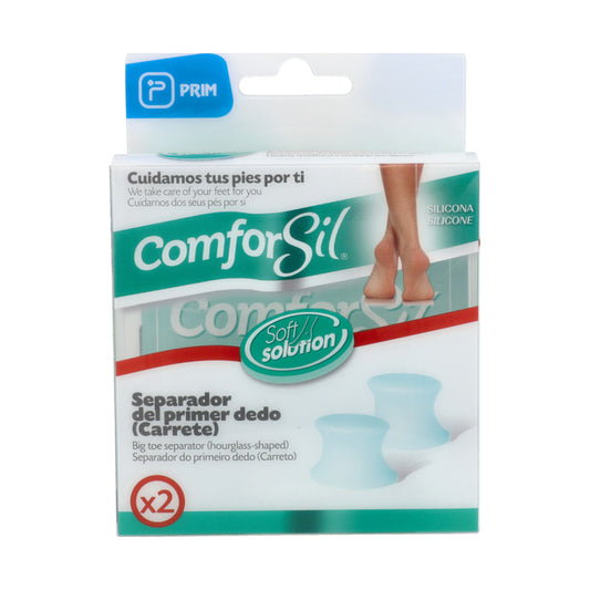 PRIM COMFORSIL SEPARADOR DE DEDOS GRUESO TIPO CARRETE T-S CC218