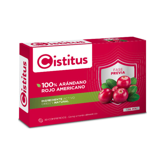 CISTITUS 30 COMPRIMIDOS