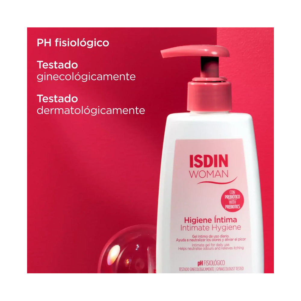 ISDIN WOMAN GEL HIGIENE INTIMA 200 ML