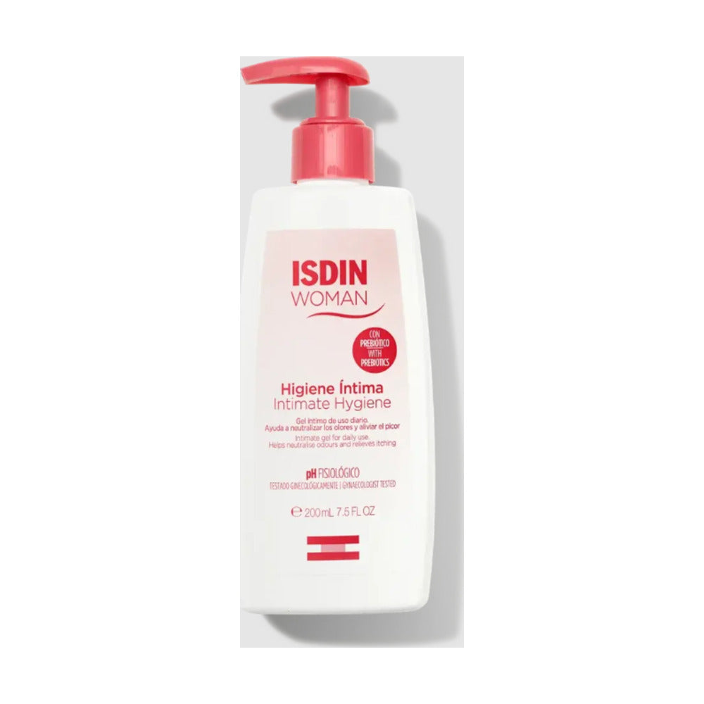 ISDIN WOMAN GEL HIGIENE INTIMA 200 ML