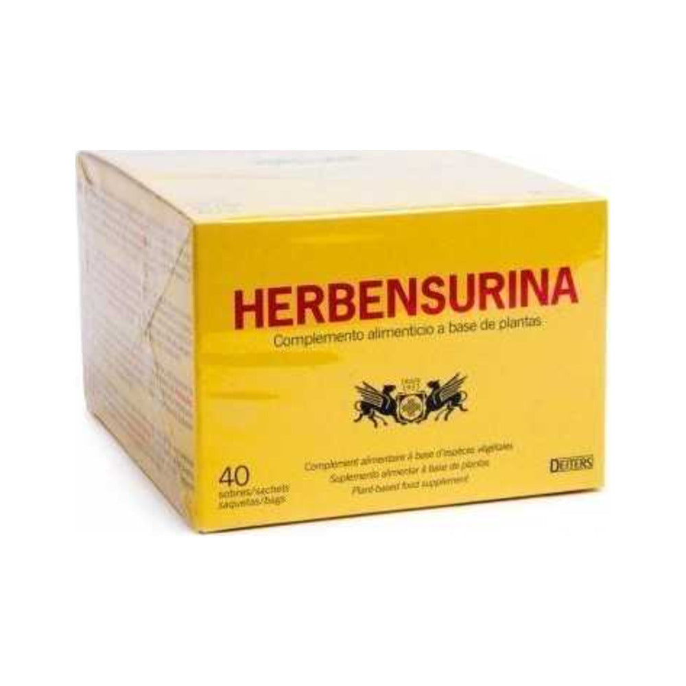 HERBENSURINA RENAL  40 SOBRES