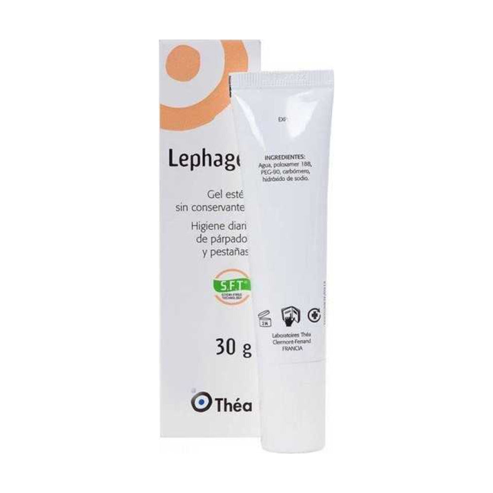 LEPHAGEL  1 ENVASE 30 G