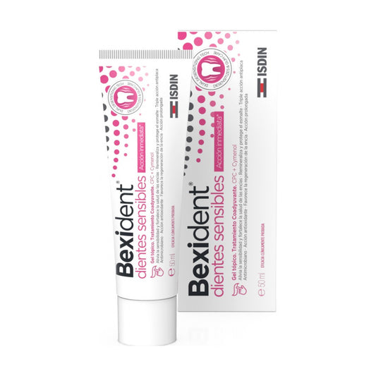 ISDIN BEXIDENT DIENTES SENSIBLES GEL 50 ML