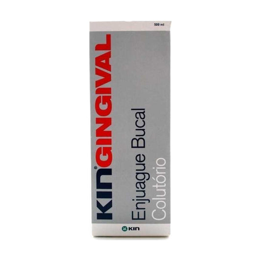 KIN GINGIVAL ENJUAGUE BUCAL  1 ENVASE 500 ML