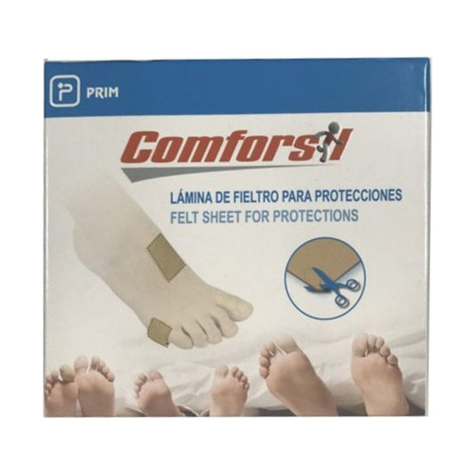PRIM COMFORSIL LÁMINA PROTECTORA DE FIELTRO ROZADURAS 22X7 CM CC249