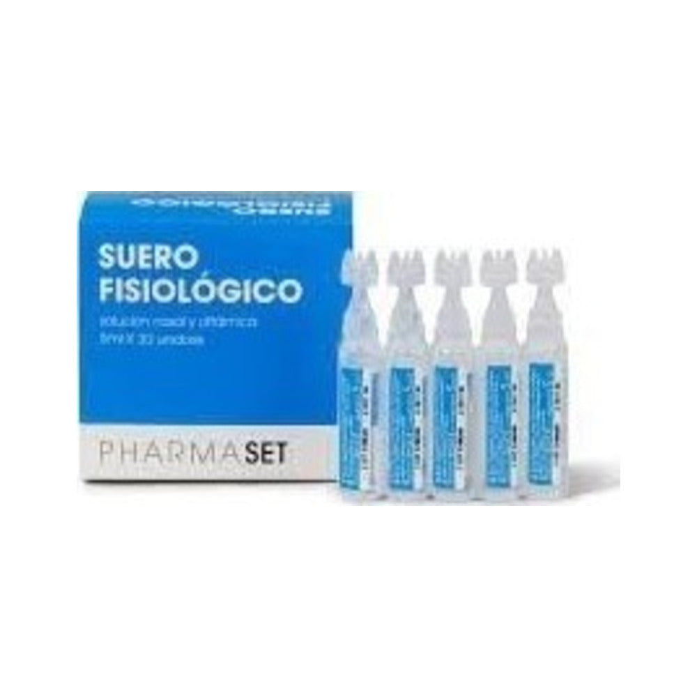 PHARMASET SUERO FISIOLOGICO MONODOSIS  5 ML 30 U