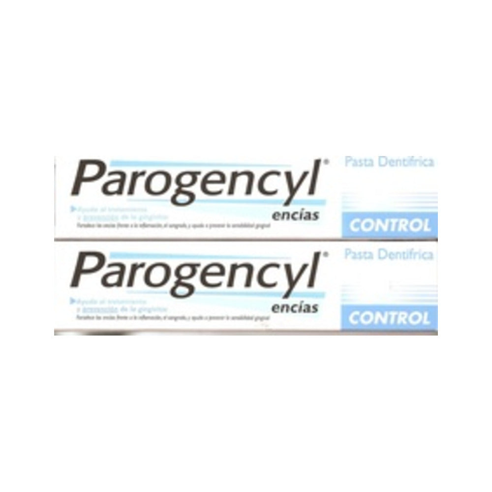 PAROGENCYL ENCIAS CONTROL DENTIFRICO  DUPLO ESPECIAL 2 X 125 ML