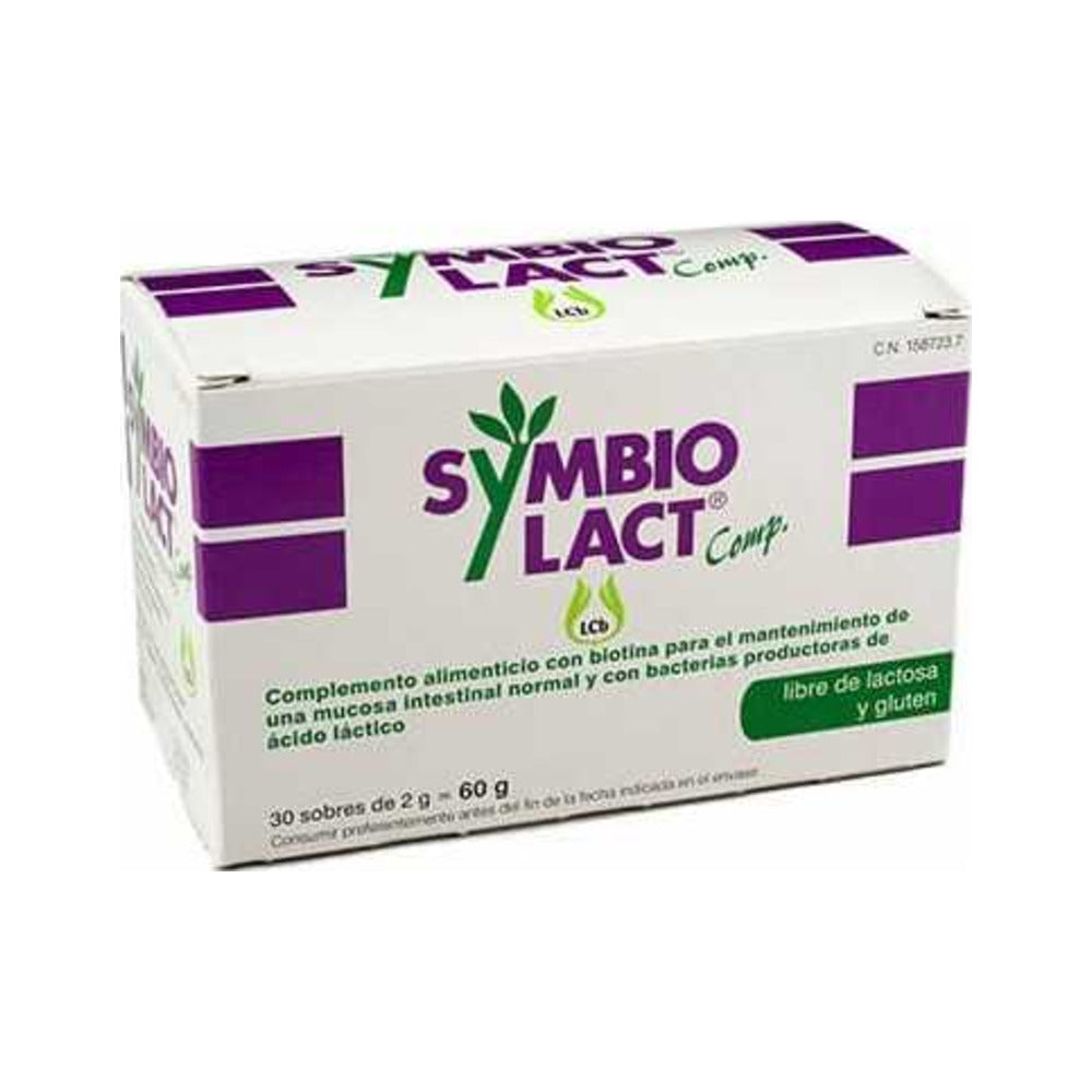 SYMBIOLACT COMP  30 RACIONES SOBRES 2 G
