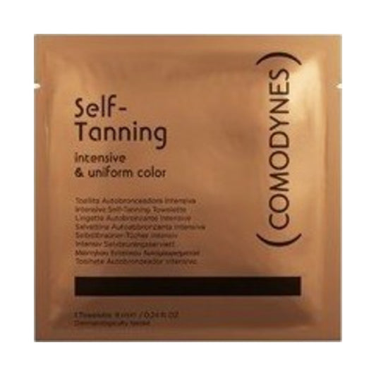 COMODYNES SELF-TANNING COLOR INTENSIVE ALL SKIN TYPES 8 TOALLITAS
