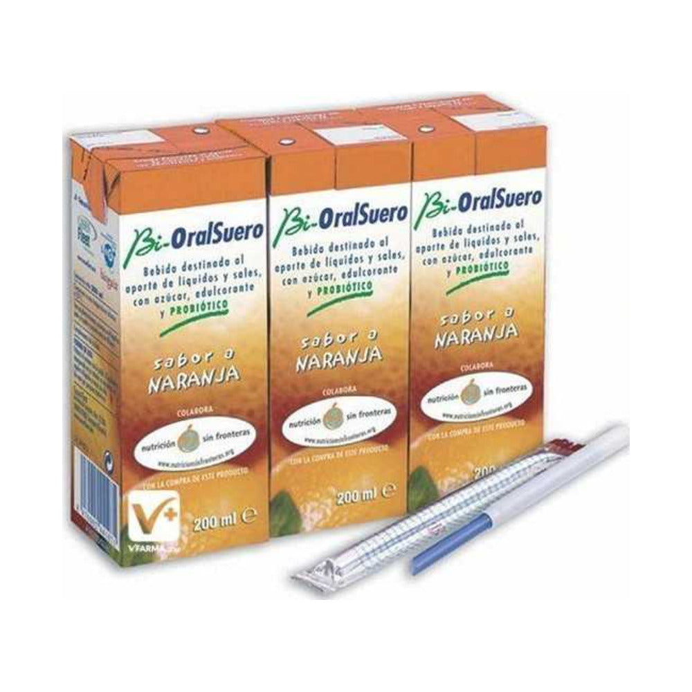 BIORALSUERO  3 TETRABRICK 200 ML SABOR FRUTAS