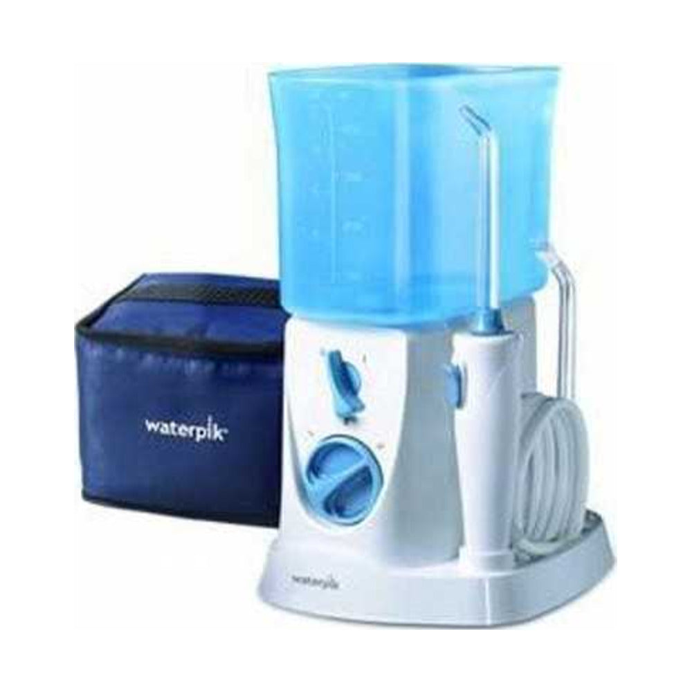 IRRIGADOR BUCAL ELECTRICO WATERPIK WP- 300 TRAVELER CON ADAPTADOR VIAJES