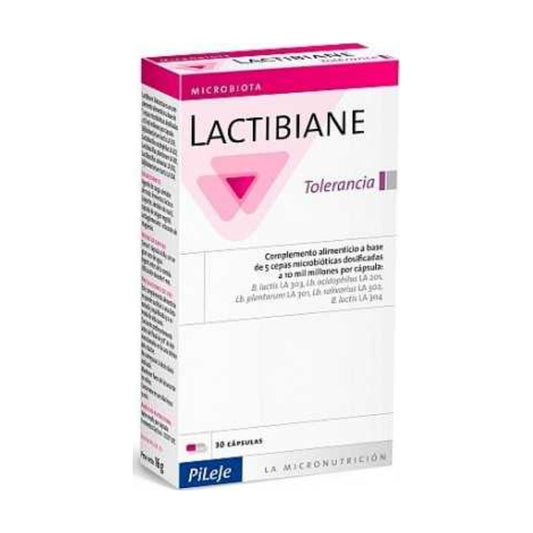 LACTIBIANE TOLERANCE PILEJE  2,5 G 30 CAPSULAS