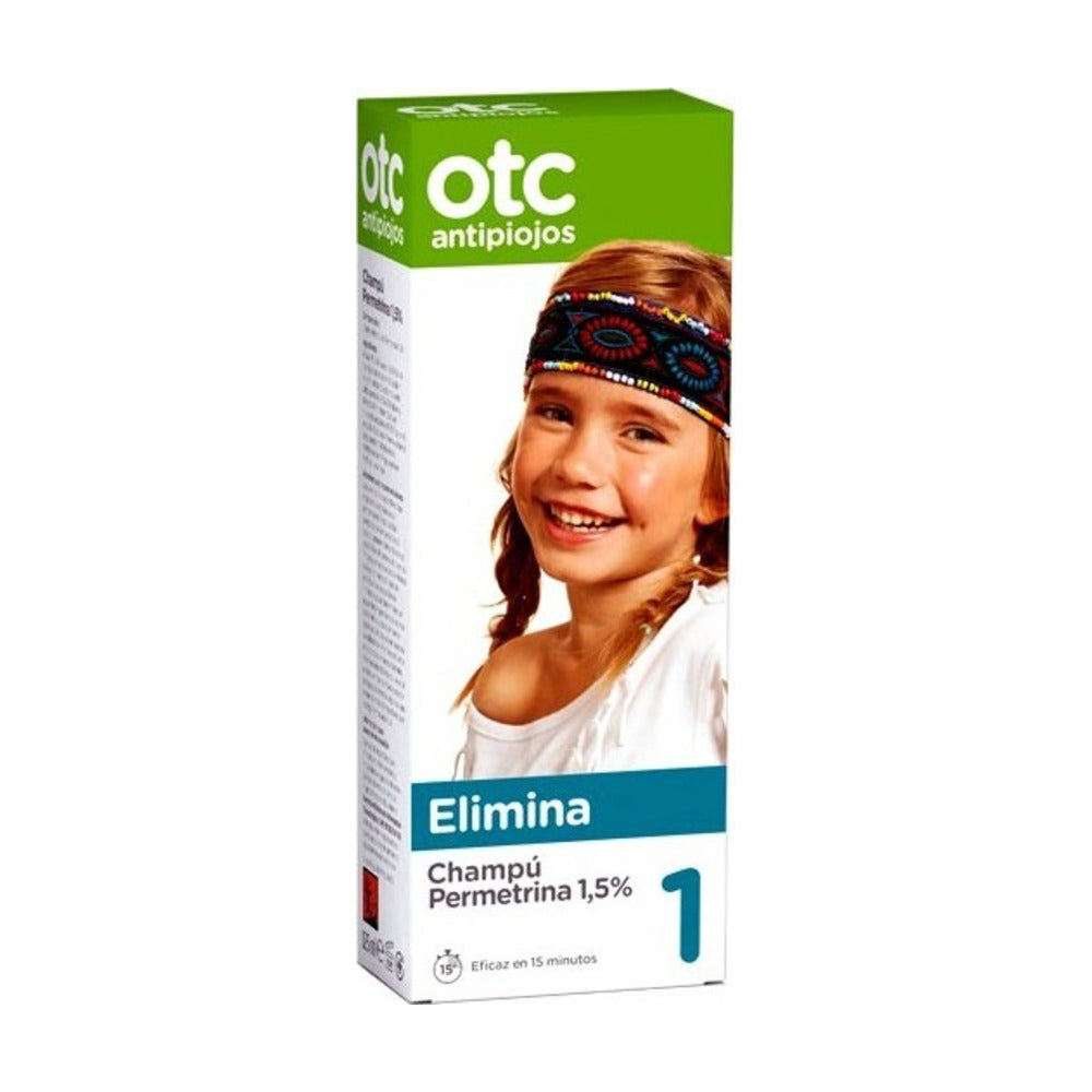 OTC ANTIPIOJOS PERMETRINA 1,5% CHAMPU 125 ML