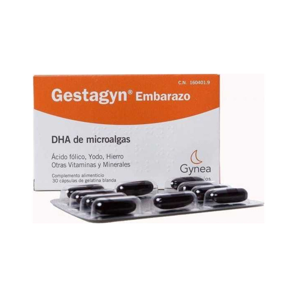 GESTAGYN EMBARAZO  30 CAPSULAS