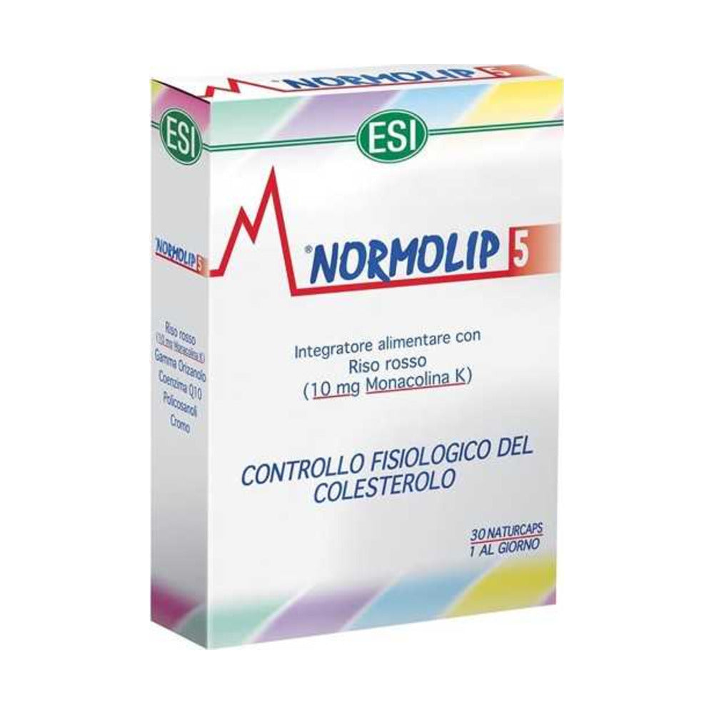 NORMOLIP 5  30 CAPSULAS