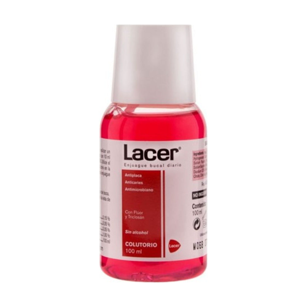 LACER CUIDADO BUCAL COLUTORIO  1 ENVASE 100 ML