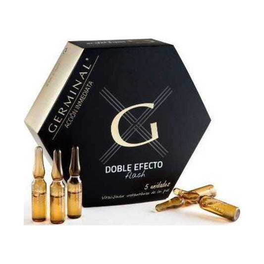 GERMINAL ACCION INMEDIATA DOBLE EFECTO FLASH  5 AMPOLLAS 1,5 ML