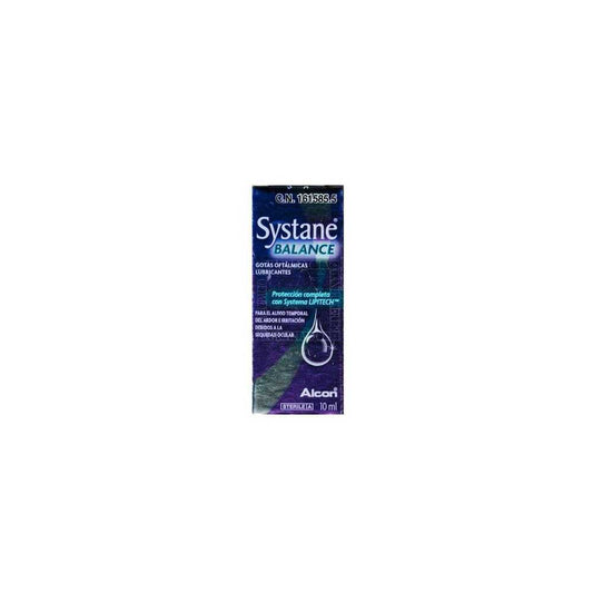 SYSTANE BALANCE GOTAS OFTALMICAS LUBRICANTES 10 ML