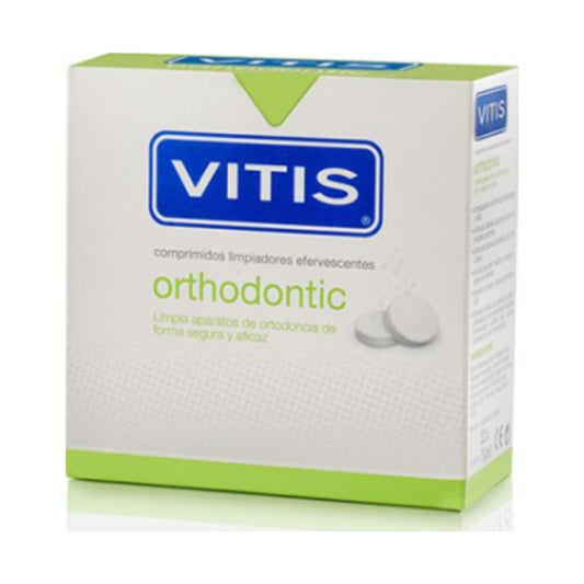 VITIS ORTHODONTIC COMPRIMIDOS LIMPIADORES 32 UNIDADES