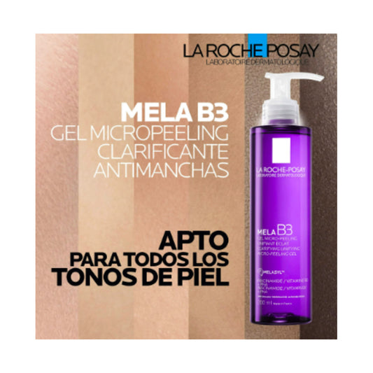 LA ROCHE POSAY MELA B3 LIMPIADOR 200 ML