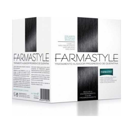 FARMASTYLE KIT TTO ALISADOR PROGRESIVO QUERATINA