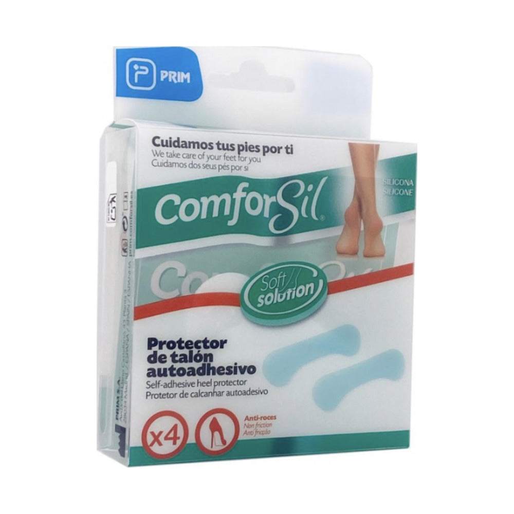 PRIM COMFORSIL PROTECTOR DE TALÓN AUTOADHESIVO T-U CC213