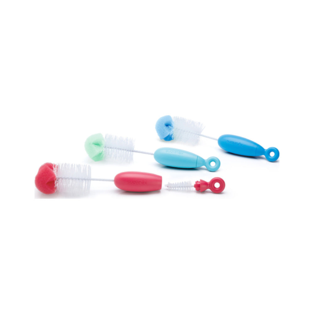 SUAVINEX CEPILLO LIMPIABIBERON DUO