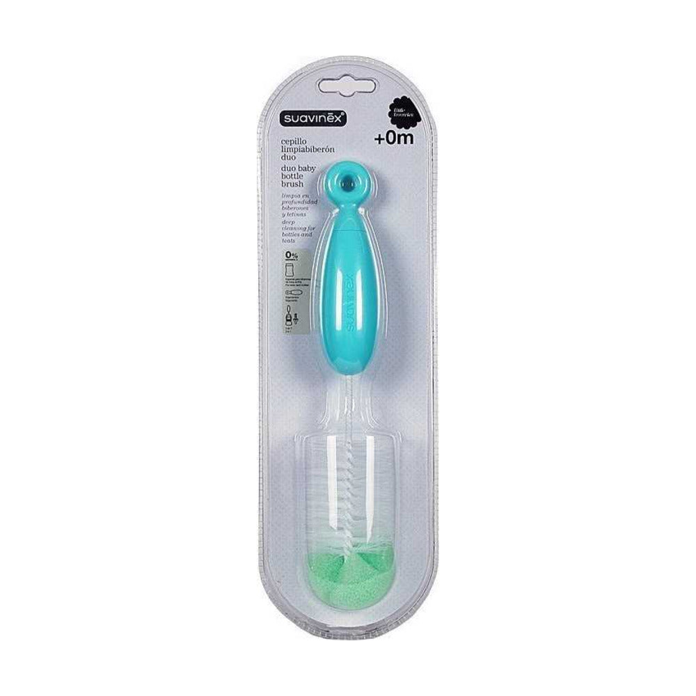 SUAVINEX CEPILLO LIMPIABIBERON DUO