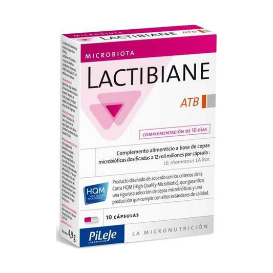 LACTIBIANE ATB  10 CAPSULAS