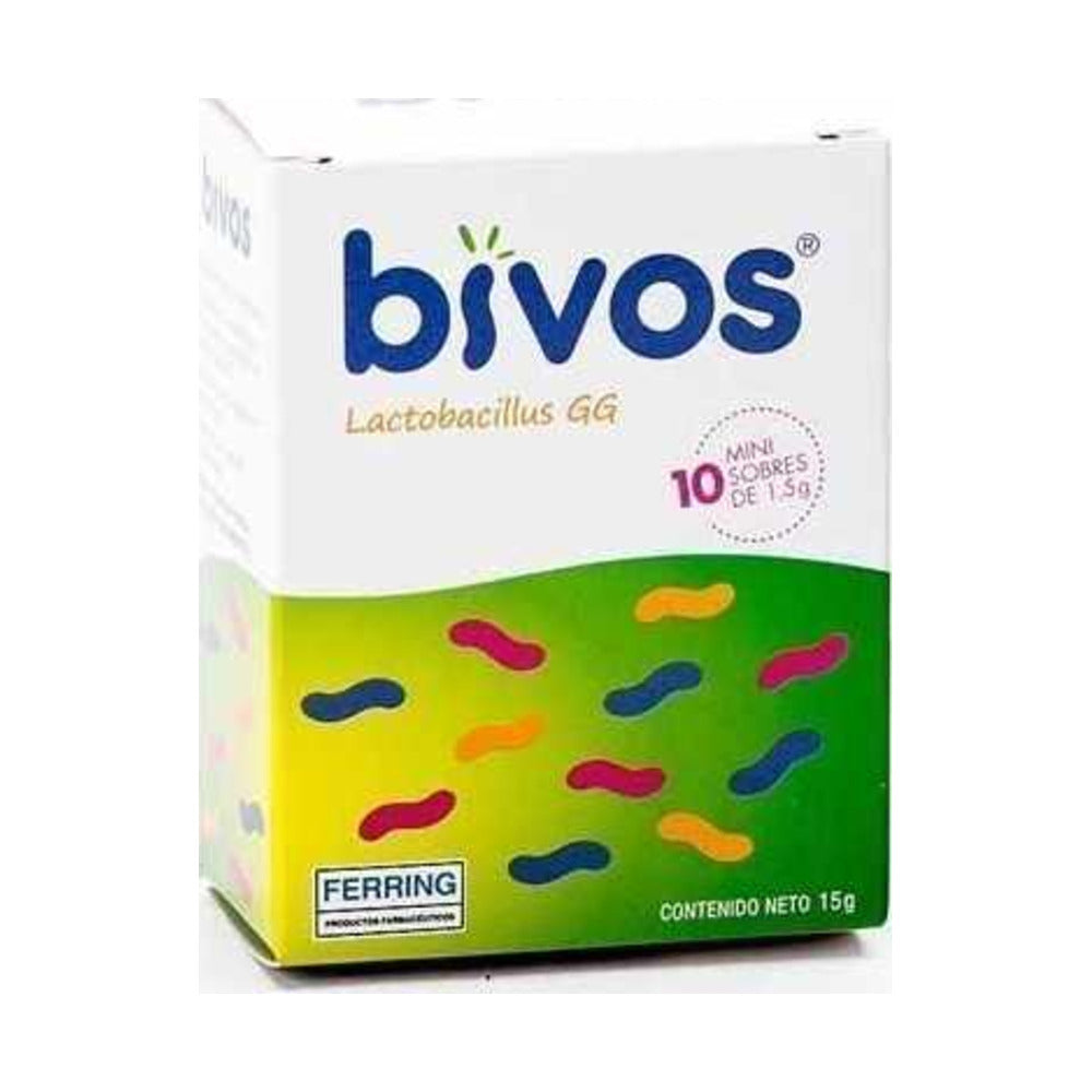 BIVOS  10 MINISOBRES 1,5 G