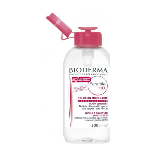 SOLUCION MICELAR  1 FRASCO 500 ML CON BOMBA DOSIFICADORA