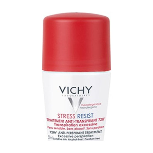 VICHY DESODORANTE ROLL-ON STRESS RESIST. TRATAMIENTO INTENSIVO 72H