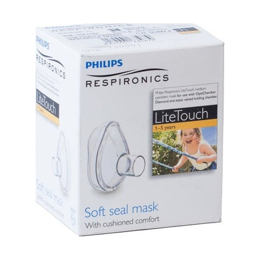 MASCARILLA INHALACION LITE TOUCH DIAMOND NEONATOS REF 1083785