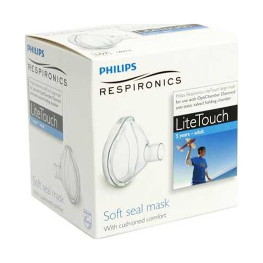 MASCARILLA INHALACION LITE TOUCH DIAMOND ADULTO REF 1083783