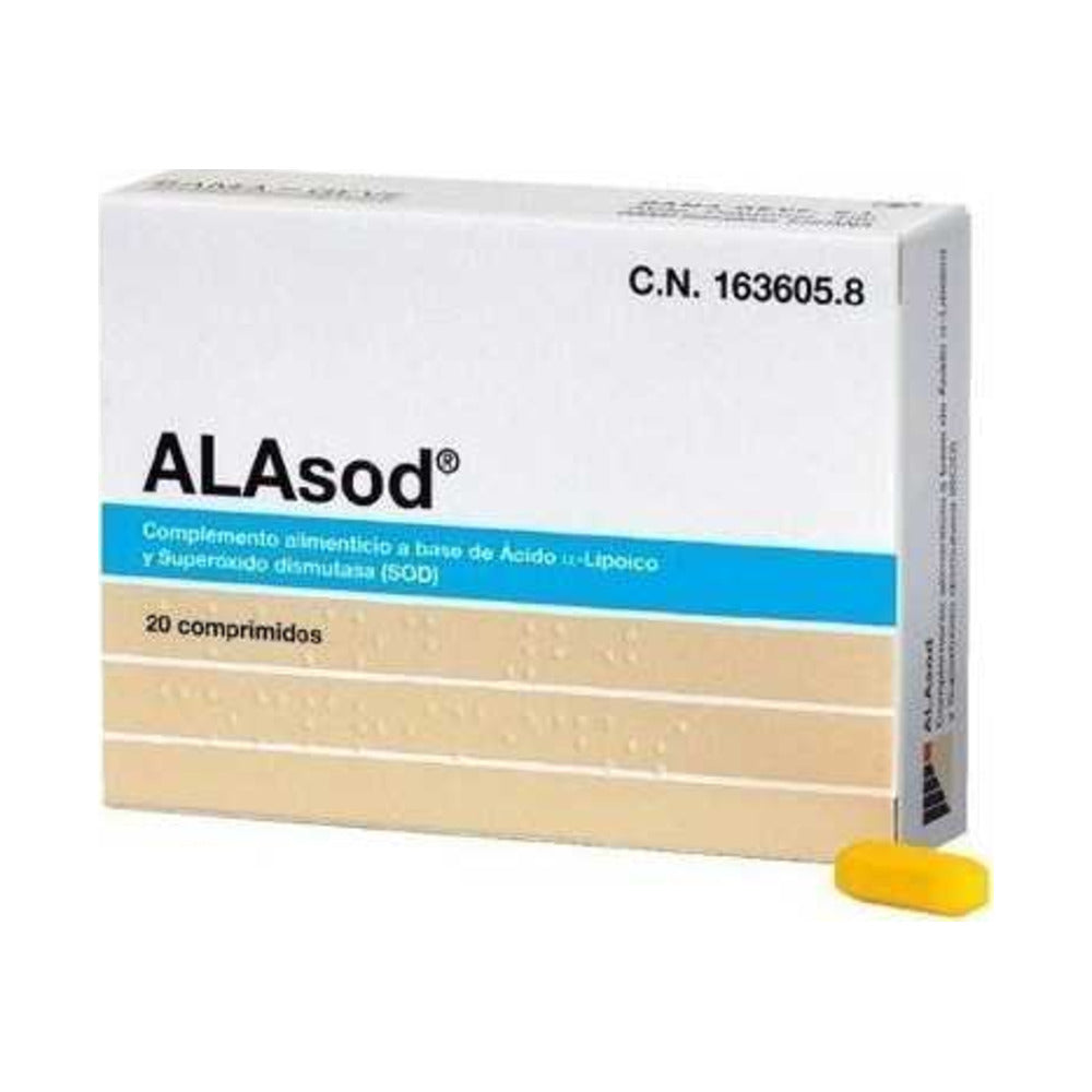 ALASOD  20 COMPRIMIDOS