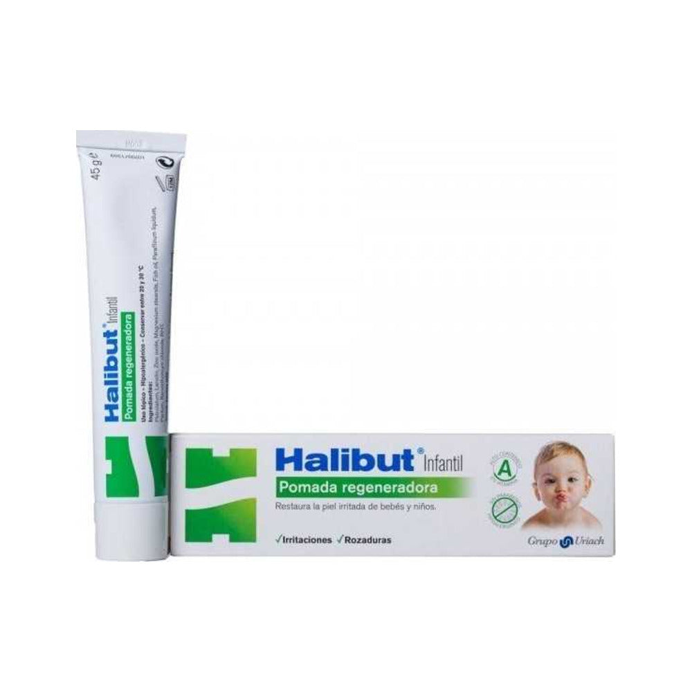 HALIBUT INFANTIL POMADA REGENERADORA  1 ENVASE 45 G