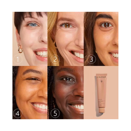 CAUDALIE VINOCRUSH CREMA CON COLOR NUM 4 30ML