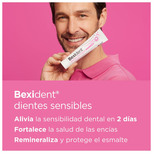 ISDIN BEXIDENT DIENTES SENSIBLES PASTA DENTIFRICA 75 ML
