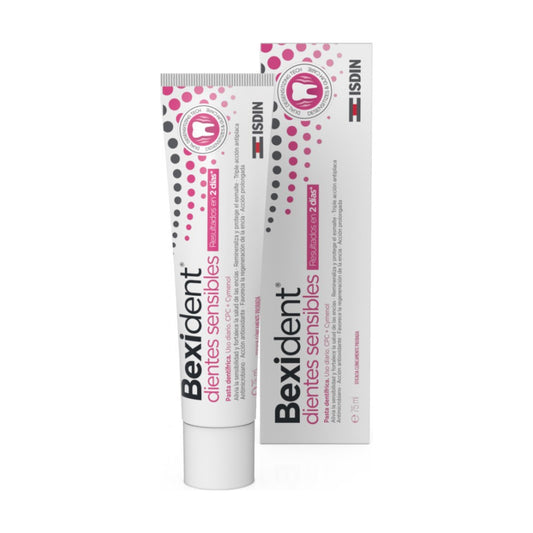 ISDIN BEXIDENT DIENTES SENSIBLES PASTA DENTIFRICA 75 ML