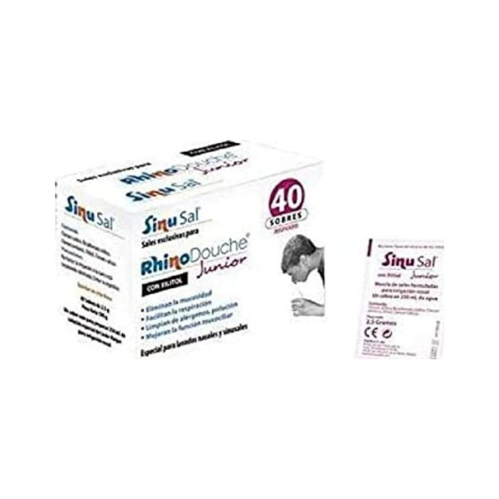 SINUSAL XL JUNIOR  40 SOBRES
