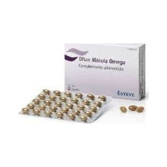 OFTAN MACULA OMEGA  90 CAPSULAS