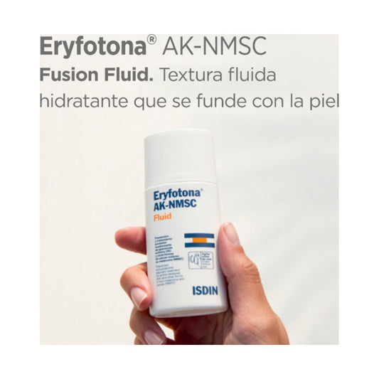 ISDIN SOLAR FLUIDO FACIAL ERYFOTONA AK-NMSC SPF 100+ 50 ML